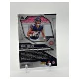 2024 Panini Prizm - Rookies Rome Odunze #385 Rookie Card Chicago Bears