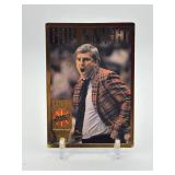 1994-95 Action Packed Basketball Hall of Fame - Bob Knight #12 Rookie Card Coach