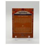 2021 Topps 1987 Design Trevor Lawrence Rookie Card Blue Parallel Serial #’d 11/199