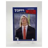 2021 Topps 1987 Design Trevor Lawrence Rookie Card Blue Parallel Serial #’d 11/199