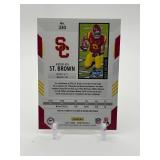 2021 Score - Rookies Amon-Ra St. Brown #330 Red Version Rookie Card NFL