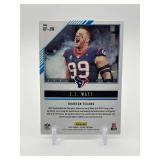 2020 Score - Game Face J.J. Watt NFL Legend Houston Texans