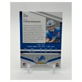 2019 Panini Playoff - Rookies T.J. Hockenson #219 Rookie Card Minnesota Vikings and Detroit Lions