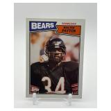 1987 Topps - Walter Payton #46 NFL Legend Hall of Famer Chicago Bears