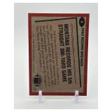 1983 Topps - Record Breaker Joe Montana #4 NFL Hall of Famer San Francisco 49ers Legend