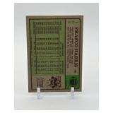 1984 Topps - Franco Harris #165 NFL Legend Pittsburgh Steelers