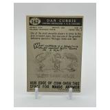1959 Topps Dan Currie #162 Green Bay Packers NFL Vintage Card