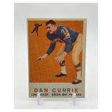 1959 Topps Dan Currie #162 Green Bay Packers NFL Vintage Card