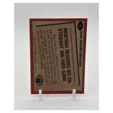 1983 Topps - Record Breaker Joe Montana #4 NFL Hall of Fame San Francisco 49ers Legend