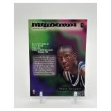 1995-96 NBA Hoops - Rookie Kevin Garnett #272 Rookie Card Minnesota Timberwolves