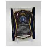 2020-21 Panini Select - Premier Level Jaden McDaniels #197 Blue Rookie Card Minnesota Timberwolves