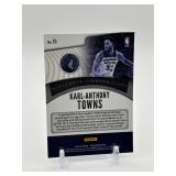 2019-20 Panini Prizm - Dominance Karl-Anthony Towns Minnesota Timberwolves