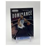2019-20 Panini Prizm - Dominance Karl-Anthony Towns Minnesota Timberwolves