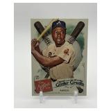 2019 Topps Allen & Ginter - Ginter Greats Hank Aaron Milwaukee Brewers