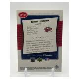 2005 Upper Deck Classics - Post Season Performers Kent Hrbek Jersey Materials