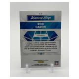 2023 Panini Donruss - Diamond Kings Rod Carew #2 Holo Blue Minnesota Twins