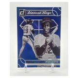 2023 Panini Donruss - Diamond Kings Rod Carew #2 Holo Blue Minnesota Twins