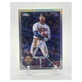 2023 Topps Chrome - Byron Buxton #28 Refractor Minnesota Twins