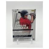 2013 Panini Prizm Perennial Draft Picks - Carlos Correa Rookie Card Minnesota Twins and Houston Astros