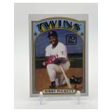 2021 Topps Update Series - 70 Years of Topps Baseball Kirby Puckett Minnesota Twins