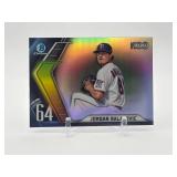 2022 Bowman - Chrome Bowman Scouts Top 100 Jordan Balazovic Rookie Card Minnesota Twins