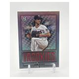 2022 Bowman Platinum - Renowned Rookies Joe Ryan Rookie Card Minnesota Twins
