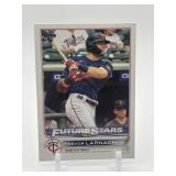 2022 Topps Series 2 - Trevor Larnach #596 Minnesota Twins