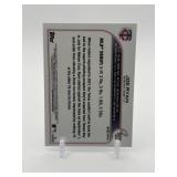 2022 Topps Chrome Update Series - Rookie Debut Joe Ryan Rookie Card