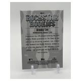 2025 Bowman Chrome Rockstar Rookies Brooks Lee Rookie Card Minnesota Twins