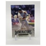 1993 Leaf 90’s Dominators Kirby Puckett Insert Card Minnesota Twins
