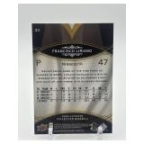 2009 Upper Deck Ultimate Collection - Francisco Liriano #33 /599 Minnesota Twins