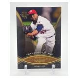 2009 Upper Deck Ultimate Collection - Francisco Liriano #33 /599 Minnesota Twins