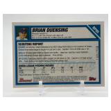 2007 Bowman - Prospects Brian Duensing 1st Bowman Orange Parallel #’d 160/250 Minnesota Twins
