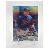 2020 Topps Chrome - Future Stars Willians Astudillo Rookie Card Insert Minnesota Twins