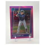 2021 Panini Donruss Optic - Rated Rookie Brent Rooker #68 Pink Prizm Rookie Card Minnesota Twins