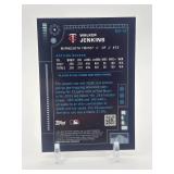 2024 Bowman - Bowman Ai Walker Jenkins Rookie Card Minnesota Twins