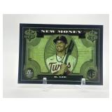 2023 Bowman Platinum - New Money Brooks Lee Rookie Card Minnesota Twins