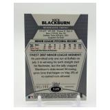 2008 Topps Finest - Nick Blackburn #129 Rookie Blue Parallel #’d 201/299 Minnesota Twins