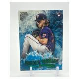 2022 Topps Gallery - Next Wave Joe Ryan #NW-21 Green #’d 025/250 Rookie Card Minnesota Twins