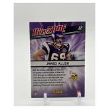 2011 Score - In the Zone Jared Allen #12 Minnesota Vikings