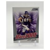 2011 Score - In the Zone Jared Allen #12 Minnesota Vikings