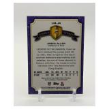 2013 Topps - Legends in the Making Jared Allen Minnesota Vikings