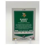 2021 Panini Randy Moss Red Press Proof Parallel Version Minnesota Vikings