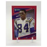 2021 Panini Randy Moss Red Press Proof Parallel Version Minnesota Vikings