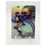 1999 Flair Showcase - Randy Moss #22 Minnesota Vikings