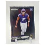 2024 Panini Prizm - Rookies Dallas Turner #324 Rookie Card Minnesota Vikings