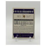 1999 Upper Deck Victory - Daunte Culpepper Rookie Card Minnesota Vikings