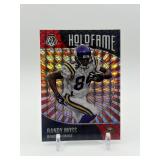2021 Panini Mosaic - Holofame Randy Moss #4 Mosaic Prizm Minnesota Vikings Card