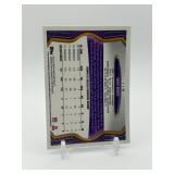 2013 Topps Chrome - Xavier Rhodes #119 Refractor Rookie Card Minnesota Vikings