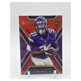 2014 Panini Select - Rookies Jerick McKinnon #135 Red Prizm #’d 68/75 Minnesota Vikings